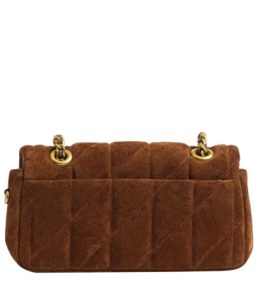 BOLSA COACH NEW YORK TABBY SHOULDER 20 MARROM