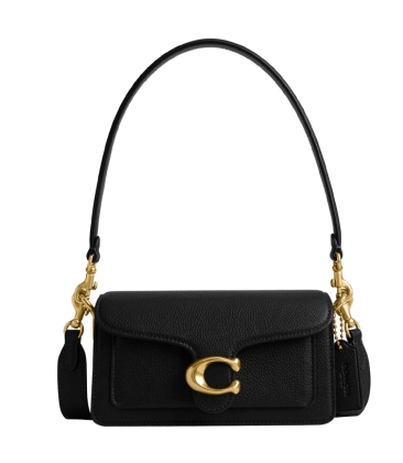 BOLSA COACH NEW YORK TABBY SHOULDER 20 PRETO