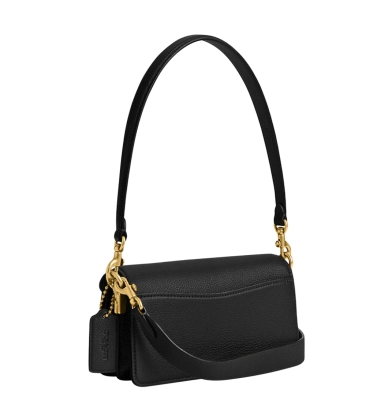 BOLSA COACH NEW YORK TABBY SHOULDER 20 PRETO