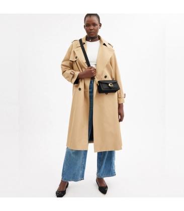 BOLSA COACH NEW YORK TABBY SHOULDER 20 PRETO