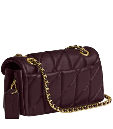 BOLSA COACH NEW YORK TABBY SHOULDER 20 VINHO