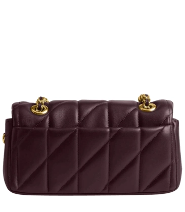 BOLSA COACH NEW YORK TABBY SHOULDER 20 VINHO