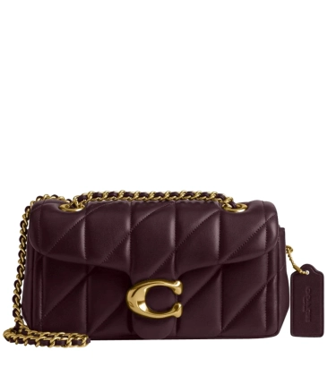 BOLSA COACH NEW YORK TABBY SHOULDER 20 VINHO