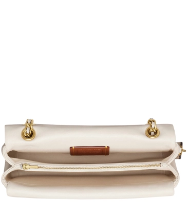 BOLSA COACH NEW YORK TABBY SHOULDER 26 BRANCO