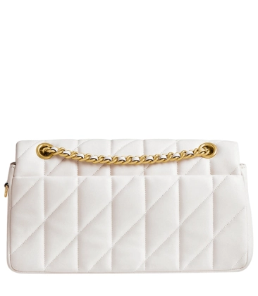 BOLSA COACH NEW YORK TABBY SHOULDER 26 BRANCO