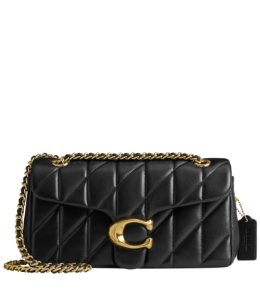 BOLSA COACH NEW YORK TABBY SHOULDER 26 PRETO
