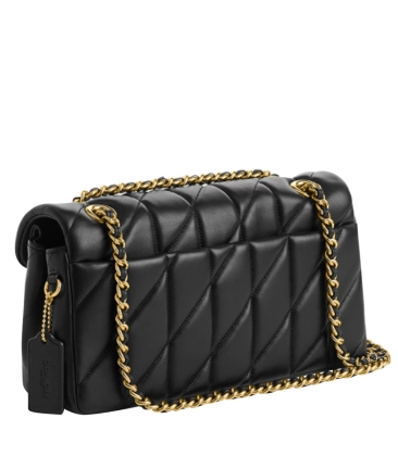 BOLSA COACH NEW YORK TABBY SHOULDER 26 PRETO