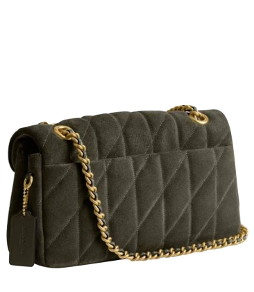 BOLSA COACH NEW YORK TABBY SHOULDER 26 VERDE