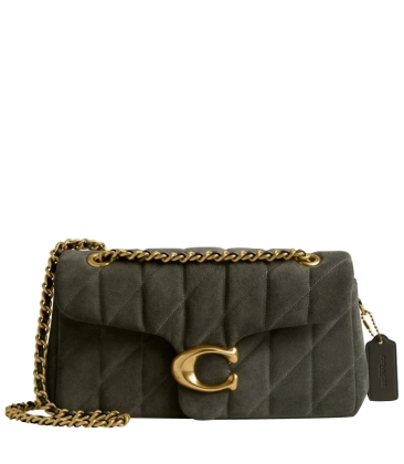 BOLSA COACH NEW YORK TABBY SHOULDER 26 VERDE