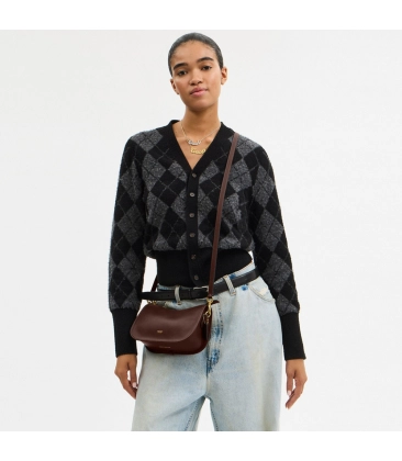 BOLSA COACH NEW YORK WAVERLY MARROM