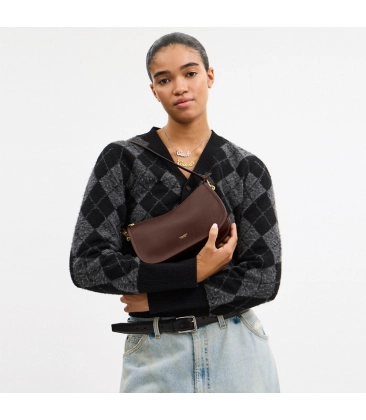 BOLSA COACH NEW YORK WAVERLY MARROM