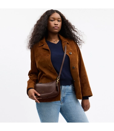 BOLSA COACH NEW YORK WAVERLY MARROM