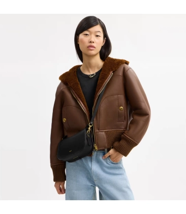 BOLSA COACH NEW YORK WAVERLY PRETO