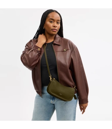 BOLSA COACH NEW YORK WAVERLY VERDE