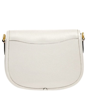 BOLSA COACH NEW YORK WILLOW SADDLE BRANCO