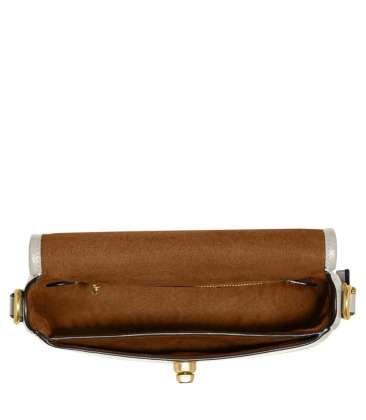 BOLSA COACH NEW YORK WILLOW SADDLE BRANCO