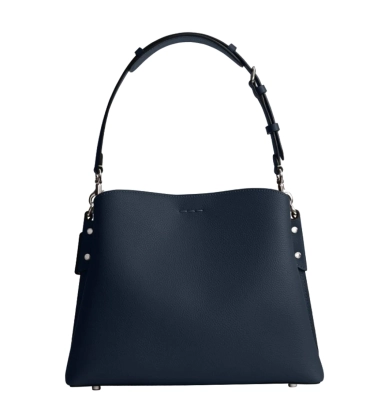 BOLSA COACH NEW YORK WILLOW SHOULDER AZUL