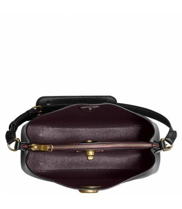 BOLSA COACH NEW YORK WILLOW SHOULDER BAG PRETO