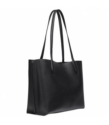 BOLSA COACH NEW YORK WILLOW TOTE PRETO