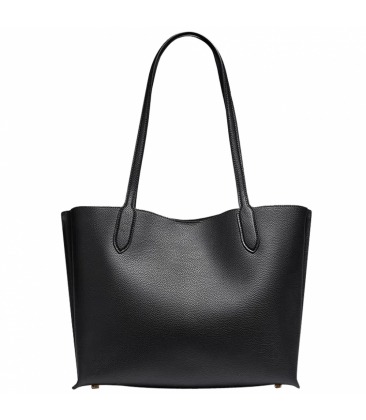 BOLSA COACH NEW YORK WILLOW TOTE PRETO