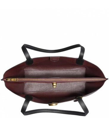 BOLSA COACH NEW YORK WILLOW TOTE PRETO