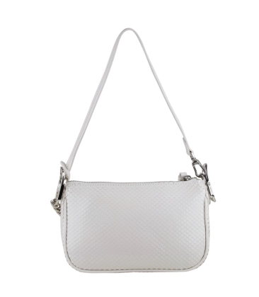 BOLSA CROSSBODY EMMY SNAKE SCHUTZ BRANCO