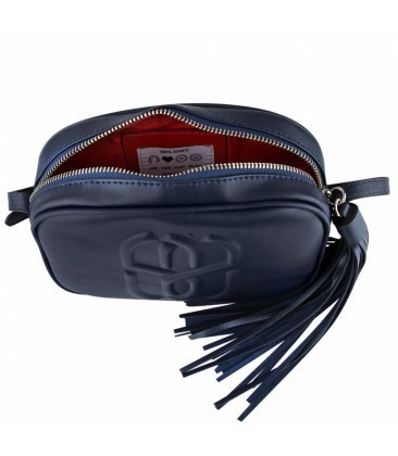 navy blue weekender bolsa
