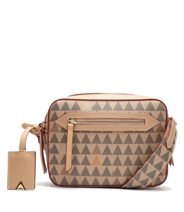 BOLSA CROSSBODY LILI TRIANGLE SCHUTZ MULTICOLOR