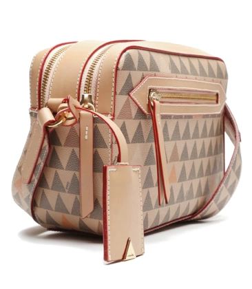 BOLSA CROSSBODY LILI TRIANGLE SCHUTZ MULTICOLOR