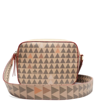 BOLSA CROSSBODY LILI TRIANGLE SCHUTZ MULTICOLOR