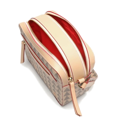 BOLSA CROSSBODY LILI TRIANGLE SCHUTZ MULTICOLOR