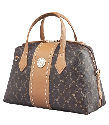 BOLSA FLEUR DUCA AL VICTOR HUGO MARROM