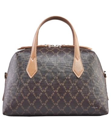 BOLSA FLEUR DUCA AL VICTOR HUGO MARROM