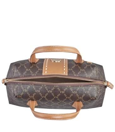 BOLSA FLEUR DUCA AL VICTOR HUGO MARROM