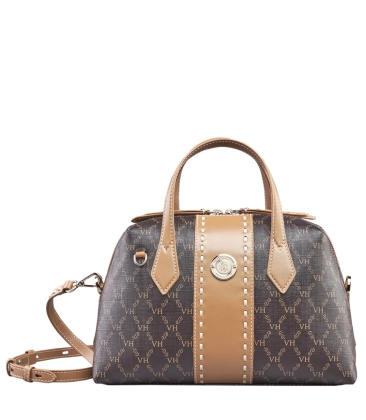 BOLSA FLEUR DUCA AL VICTOR HUGO MARROM