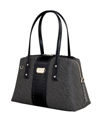 BOLSA FLEUR DUCA VICTOR HUGO PRETO