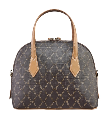 BOLSA FLORA AL ELOS VICTOR HUGO MARROM