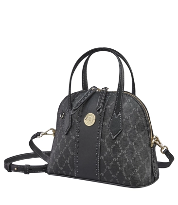 BOLSA FLORA ELOS AL VICTOR HUGO PRETO