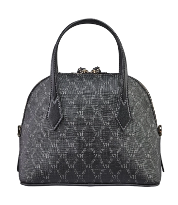 BOLSA FLORA ELOS AL VICTOR HUGO PRETO