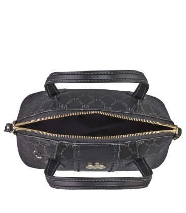 BOLSA FLORA ELOS AL VICTOR HUGO PRETO