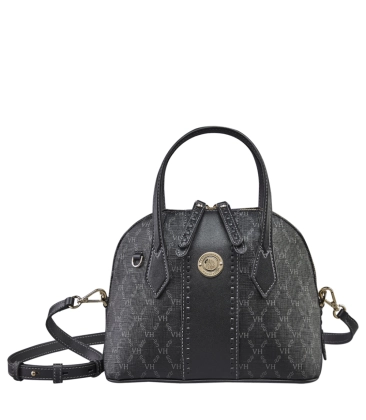 BOLSA FLORA ELOS AL VICTOR HUGO PRETO