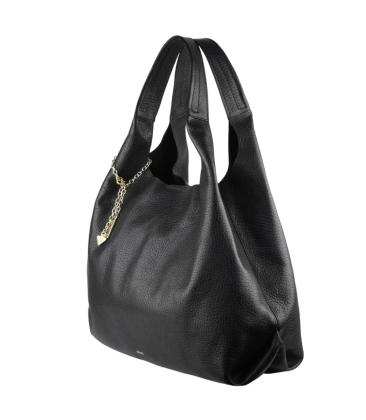 BOLSA GRANDE AGNES HOBO SCHUTZ PRETO