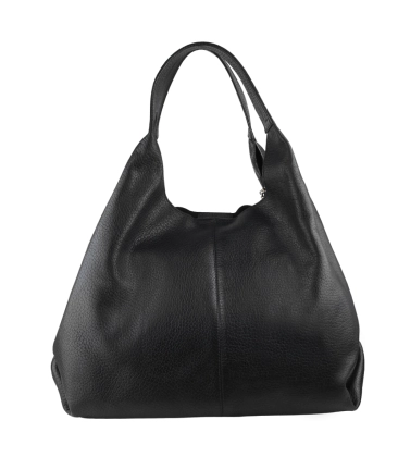 BOLSA GRANDE AGNES HOBO SCHUTZ PRETO