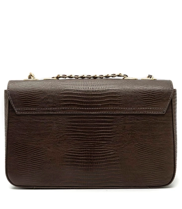 BOLSA GRANDE ANNE JUMBO LIZARD ISLA MARROM
