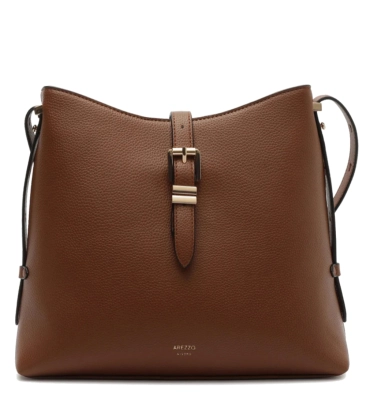 BOLSA GRANDE AREZZO CARAMELO