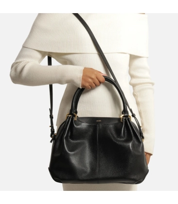 BOLSA GRANDE AREZZO PRETO