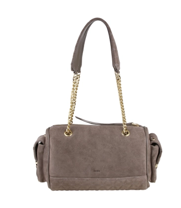 BOLSA GRANDE BOWLING SCHUTZ CINZA