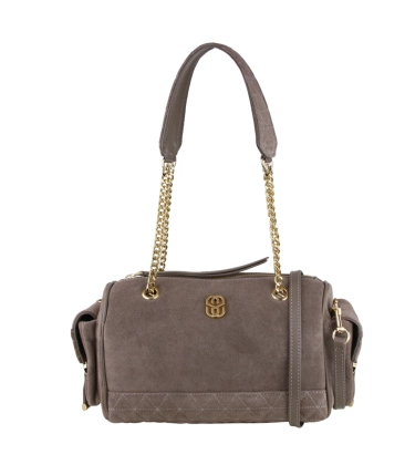 BOLSA GRANDE BOWLING SCHUTZ CINZA