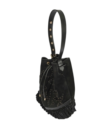 BOLSA GRANDE BUCKET SAVANNAH SCHUTZ PRETO