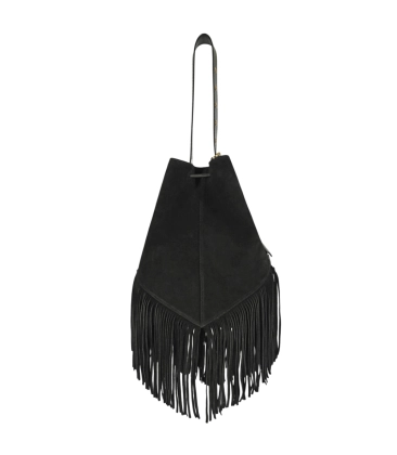 BOLSA GRANDE BUCKET SAVANNAH SCHUTZ PRETO